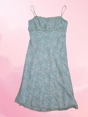 Vintage Silk Paisley Express Dress